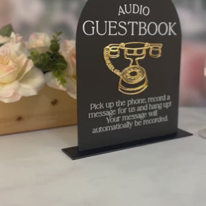 3D Audio Guestbook 3DF2-AGB1