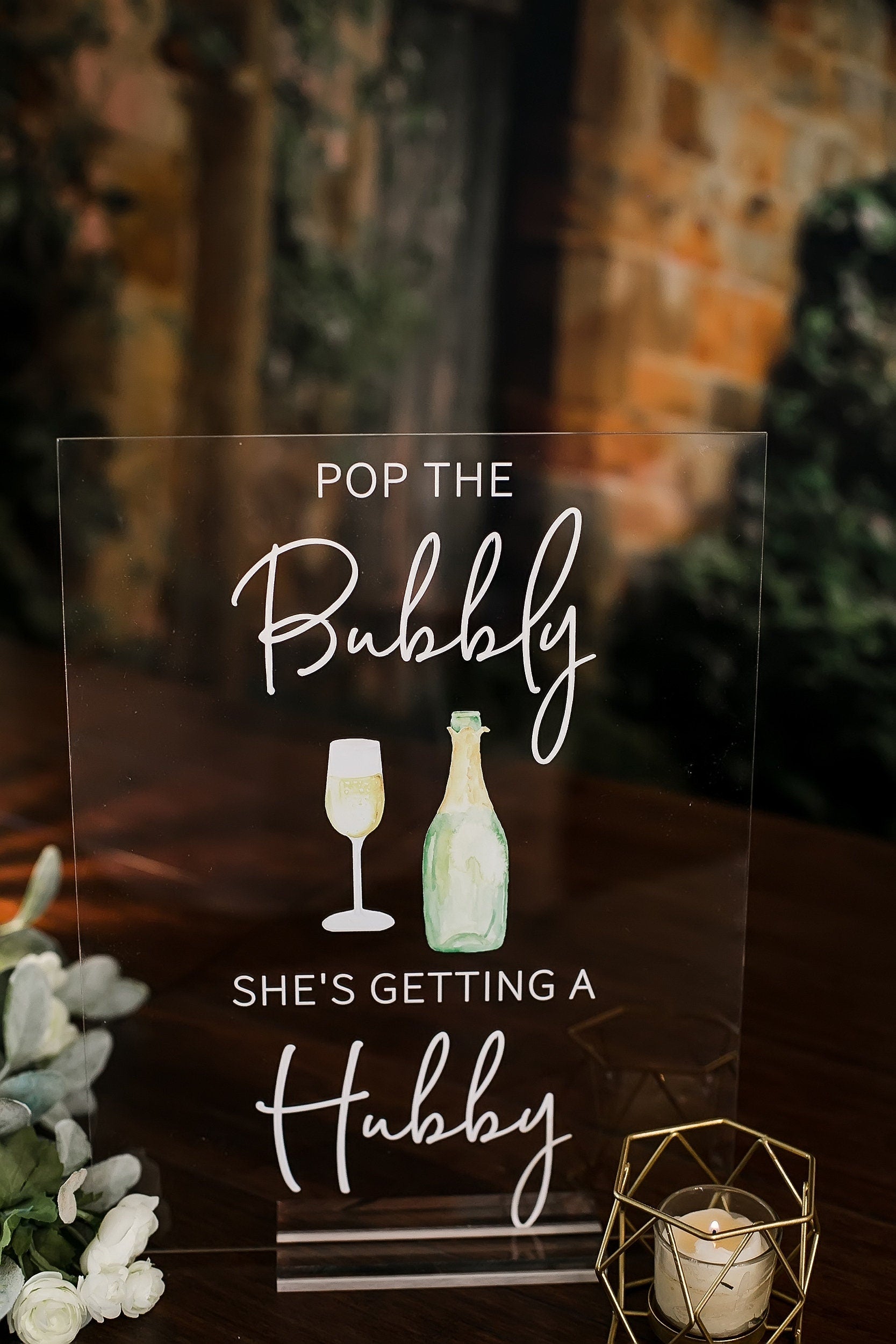 Pop The Bubbly She's Getting A Hubby S3-DS16