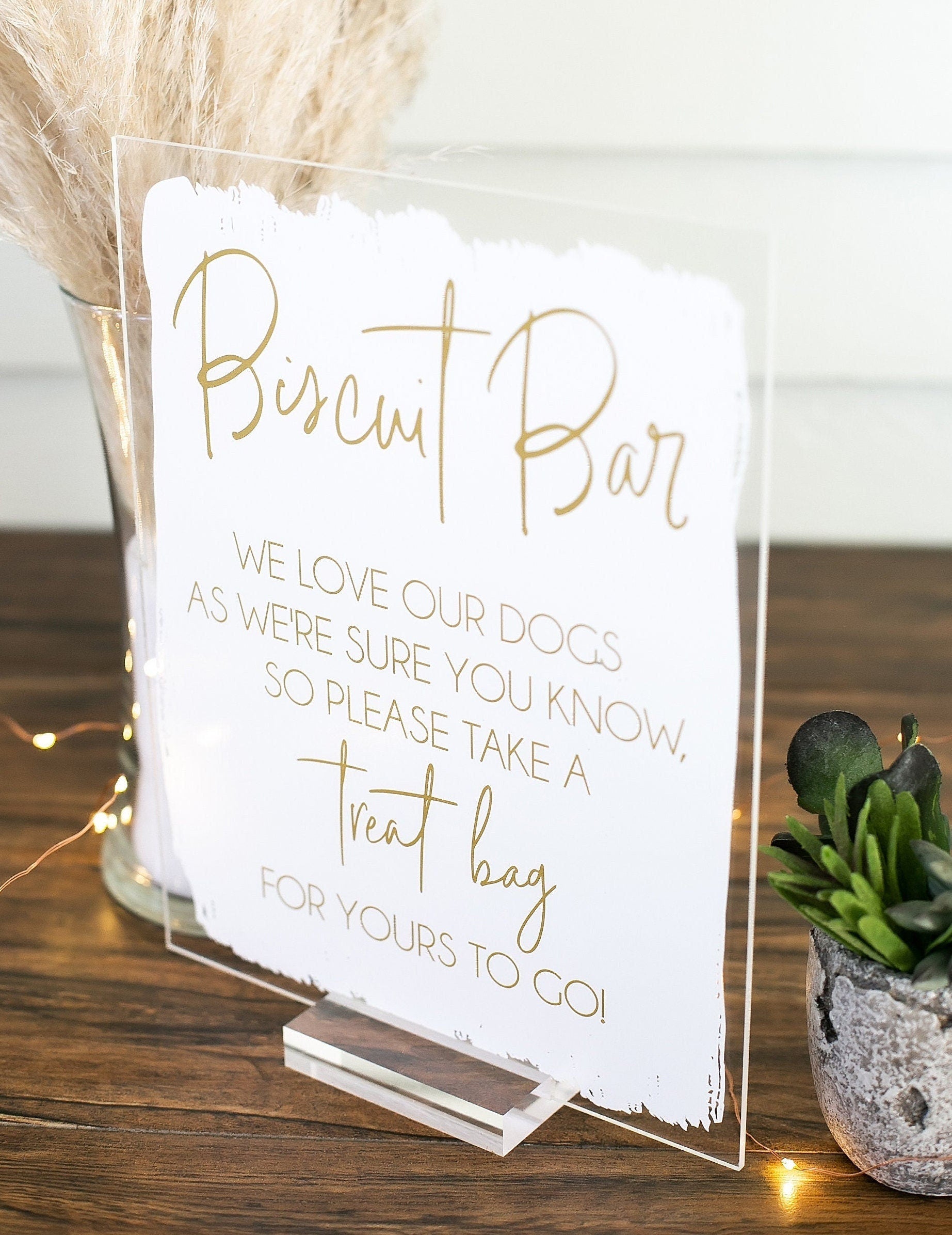 Biscuit Bar Doggy Treat Bags S3-AS19