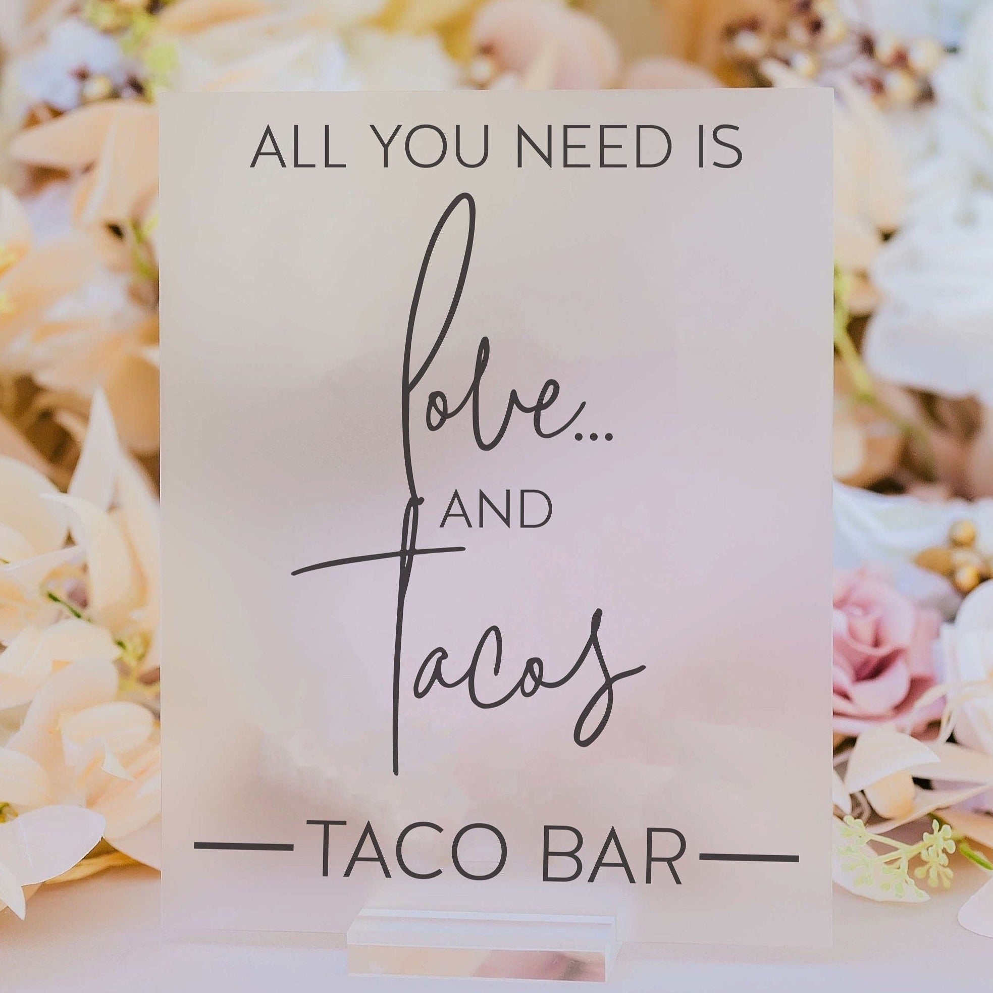 All You Need is Love and Tacos S3-AS5
