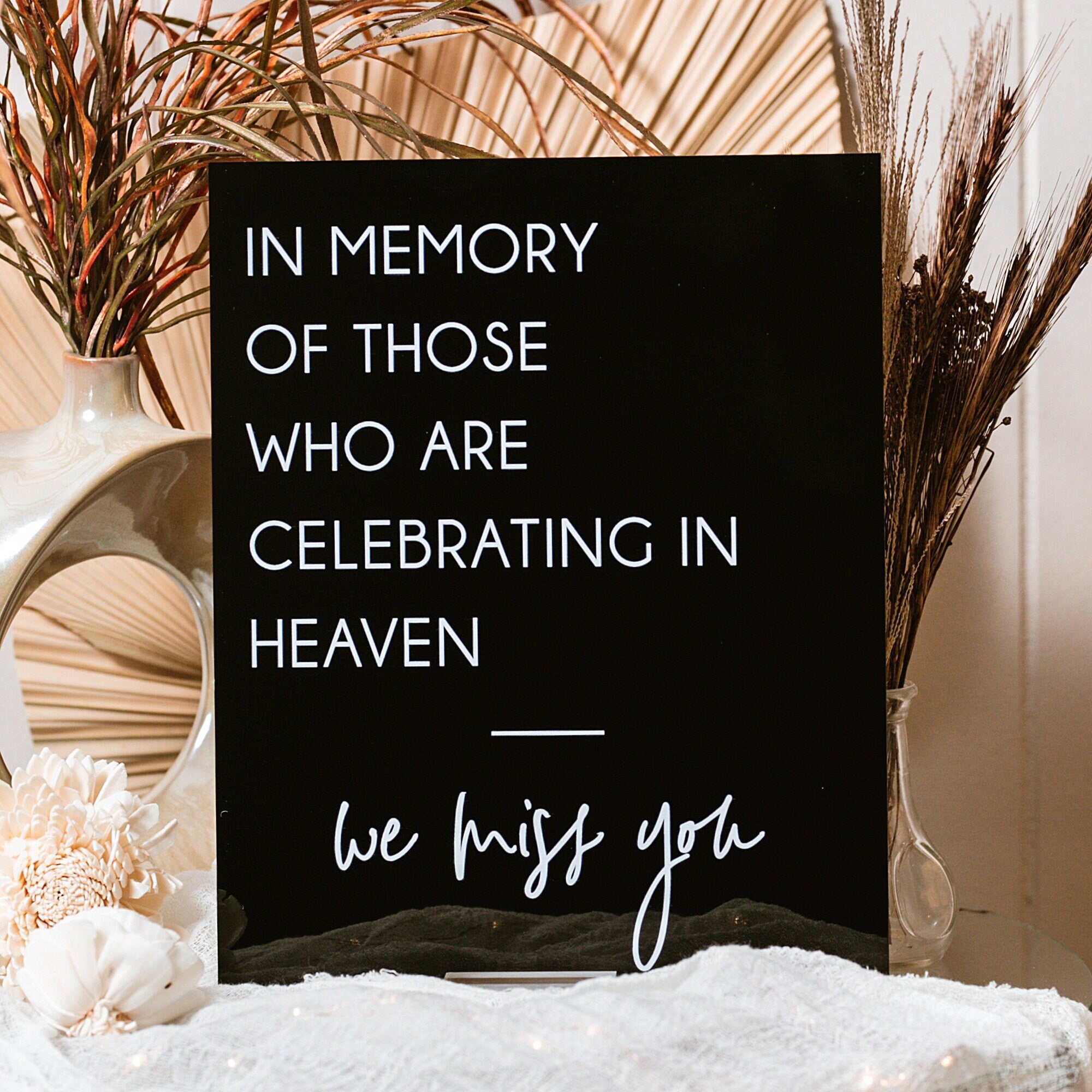 In Loving Memory Of Those Who Are Celebrating In Heaven S3-MS9