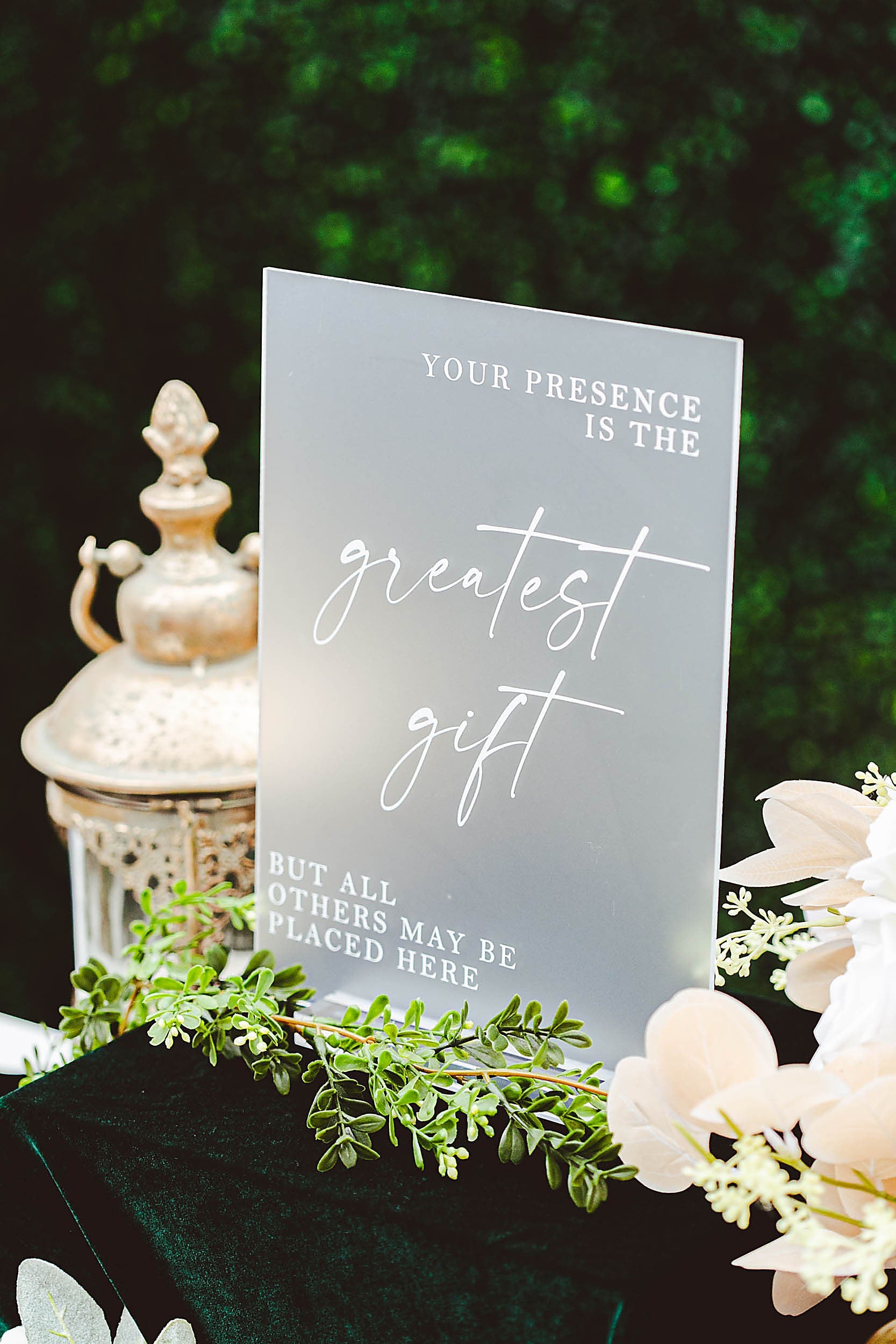 Your Presence Is Our Greatest Gift S1-AS14