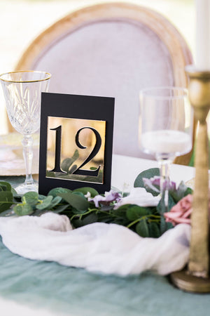 3DF48-TN1 3D Inside Cutout Table Numbers