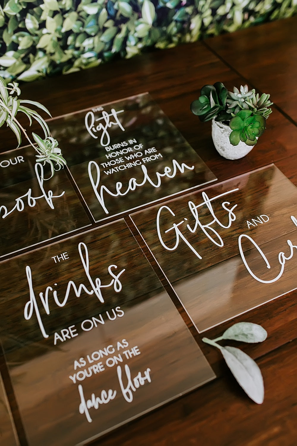 All Wedding + Event Signs