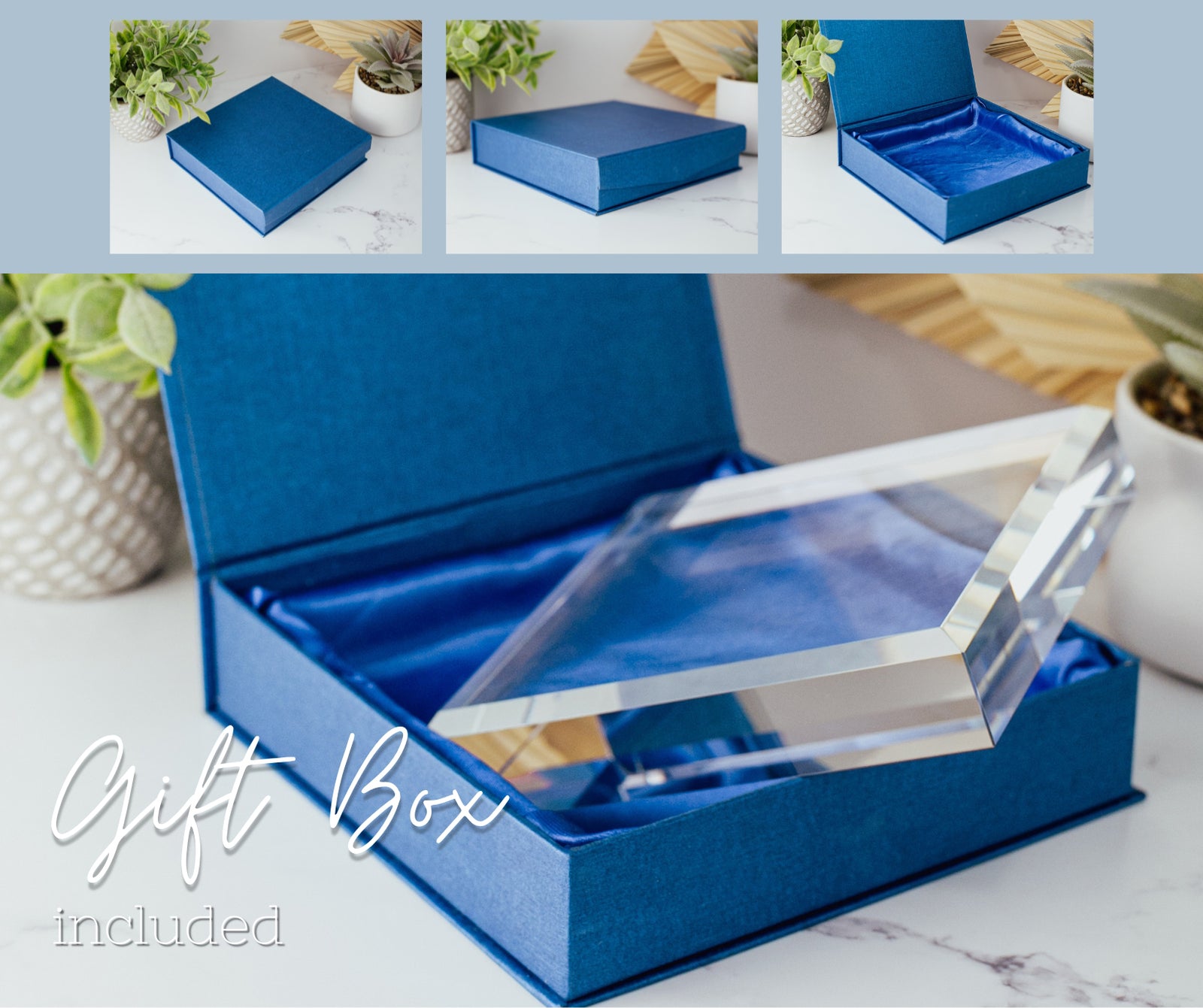 Crystal Glass Plaques