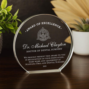 Dental Surgery Award of Excellence Gift