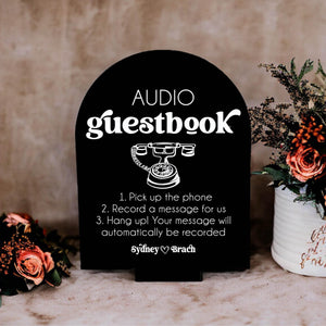 Wedding Acrylic Signs Retro Groovy 60s 70s Sign Bundle For Guestbook Gifts And Cards