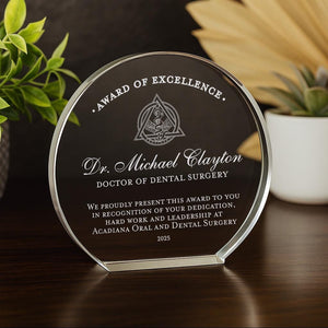 Dental Surgery Award of Excellence Gift