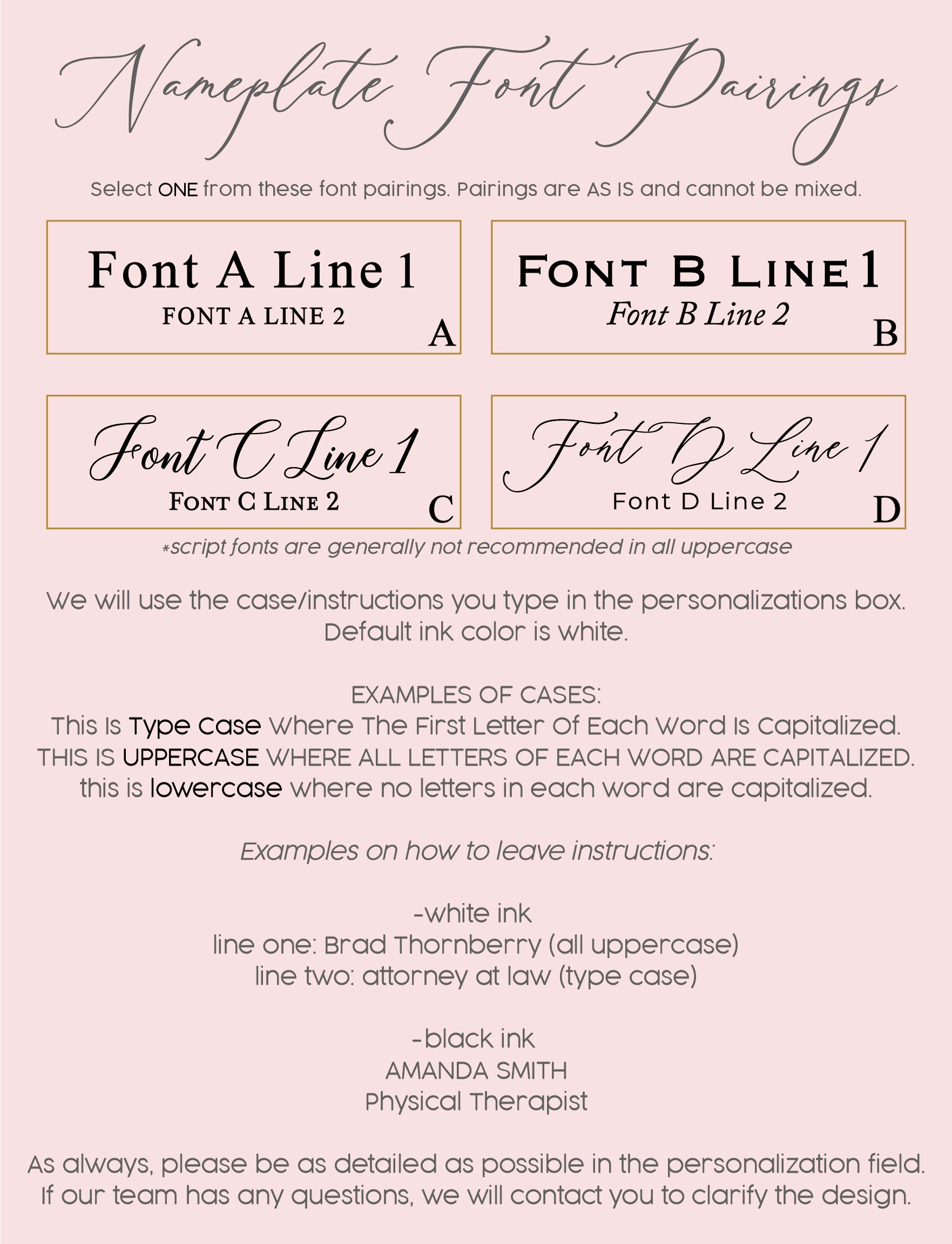 a pink background with some type of writing on it