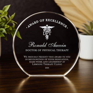 Doctor of Physical Therapy Award Gift