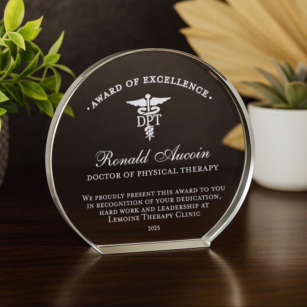 Doctor of Physical Therapy Award Gift