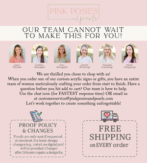 a team of women who are working together to create something unforgettable.