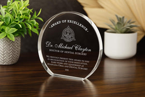 Dental Surgery Award of Excellence Gift