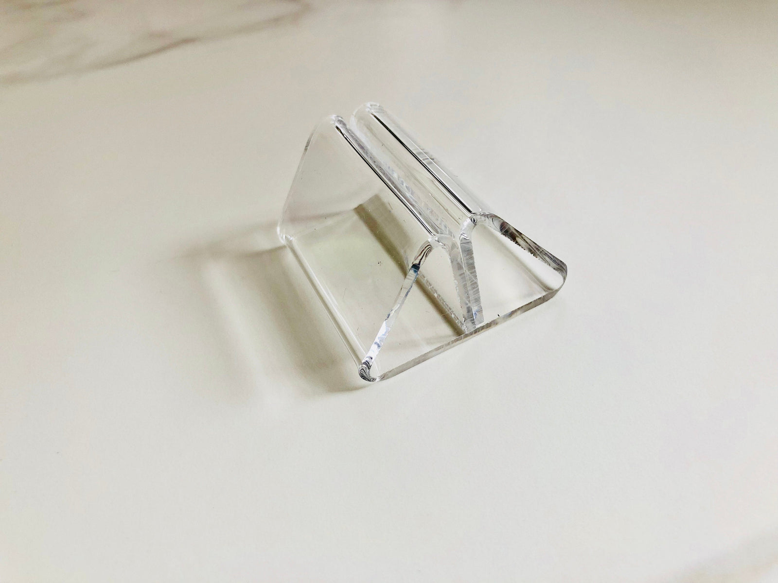 Acrylic PINCH Stand Sign Card Display Holders, Clear Stands for Acrylic Wedding Signs, Wedding Sign Holders, Acrylic Table Number Place Card