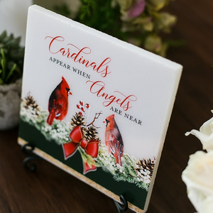 a cardinal's song book sitting on top of a table