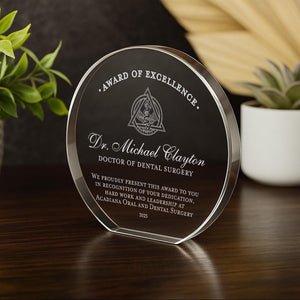 Dental Surgery Award of Excellence Gift