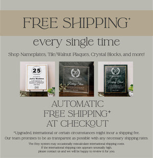 a flyer for a free shipping event