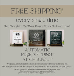 a flyer for a free shipping event