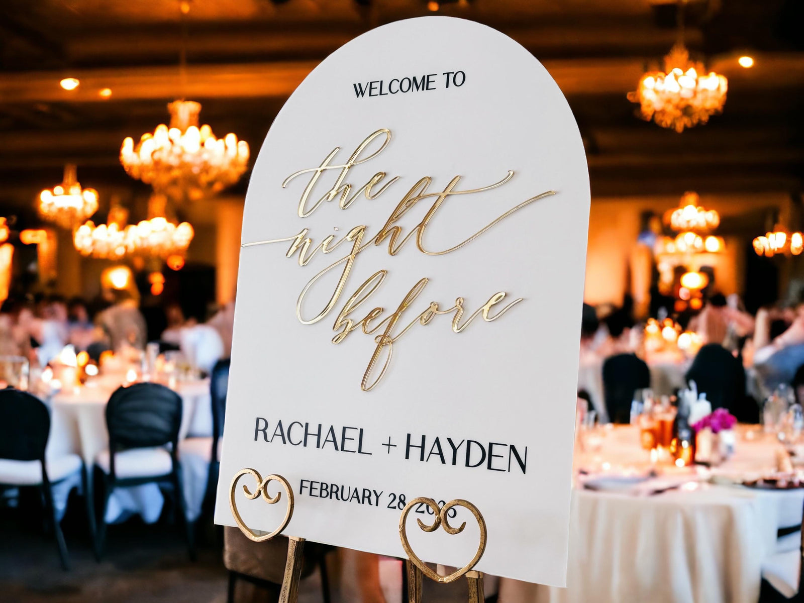 3DF4-ES4 ARCH 3D Welcome To The Night Before