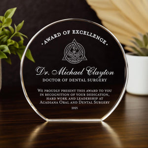 Dental Surgery Award of Excellence Gift