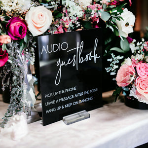 Audio Guestbook S3-GB2