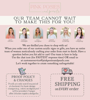 a team of women who are working together to create something unforgettable.