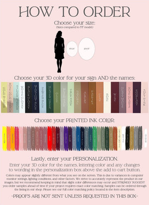 Oval Welcome Sign - Elegant Floral Toile Design for Bridal Shower or Wedding Reception