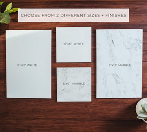 Boss Lady Plaque – Marble Definition Tile Appreciation Sign For Mentor Retirement