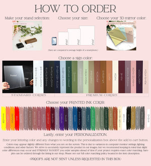 a color guide for choosing the right color for your project