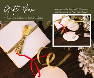 White Coat Ornament – Medical Graduate Gift For New Doctor Ceremony 2025