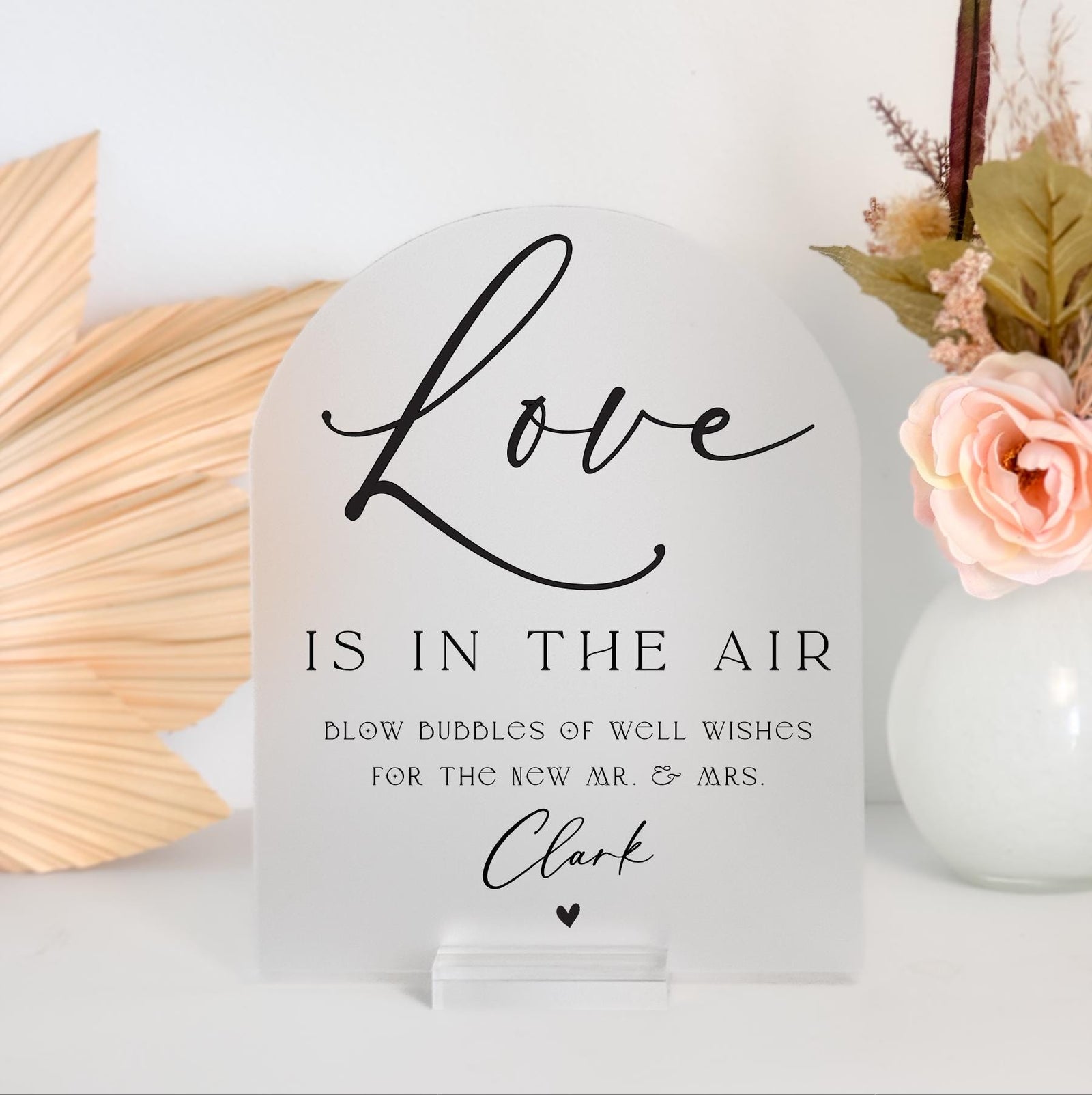 Blow Bubbles Reception Exit Signage Sparkler Send Off Make A Wish Acrylic Wedding Sign Bride And Groom Glow Stick Bridal Party