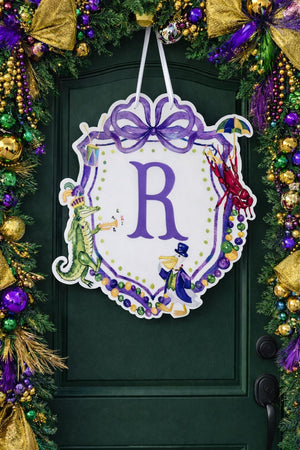 Mardi Gras Door Hanger