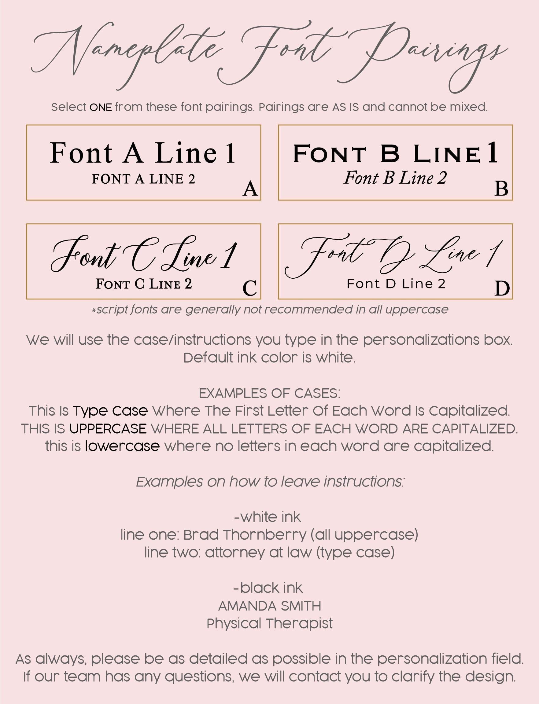 Counselor Therapist Glass Office Desk Name Plate GNP-COUN