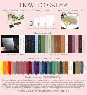 Wedding Memorial Sign Acrylic 3D Mirror This Light Burns In Loving Memory