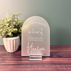 5"x7" ARCH  Bundle Choose Your FONT