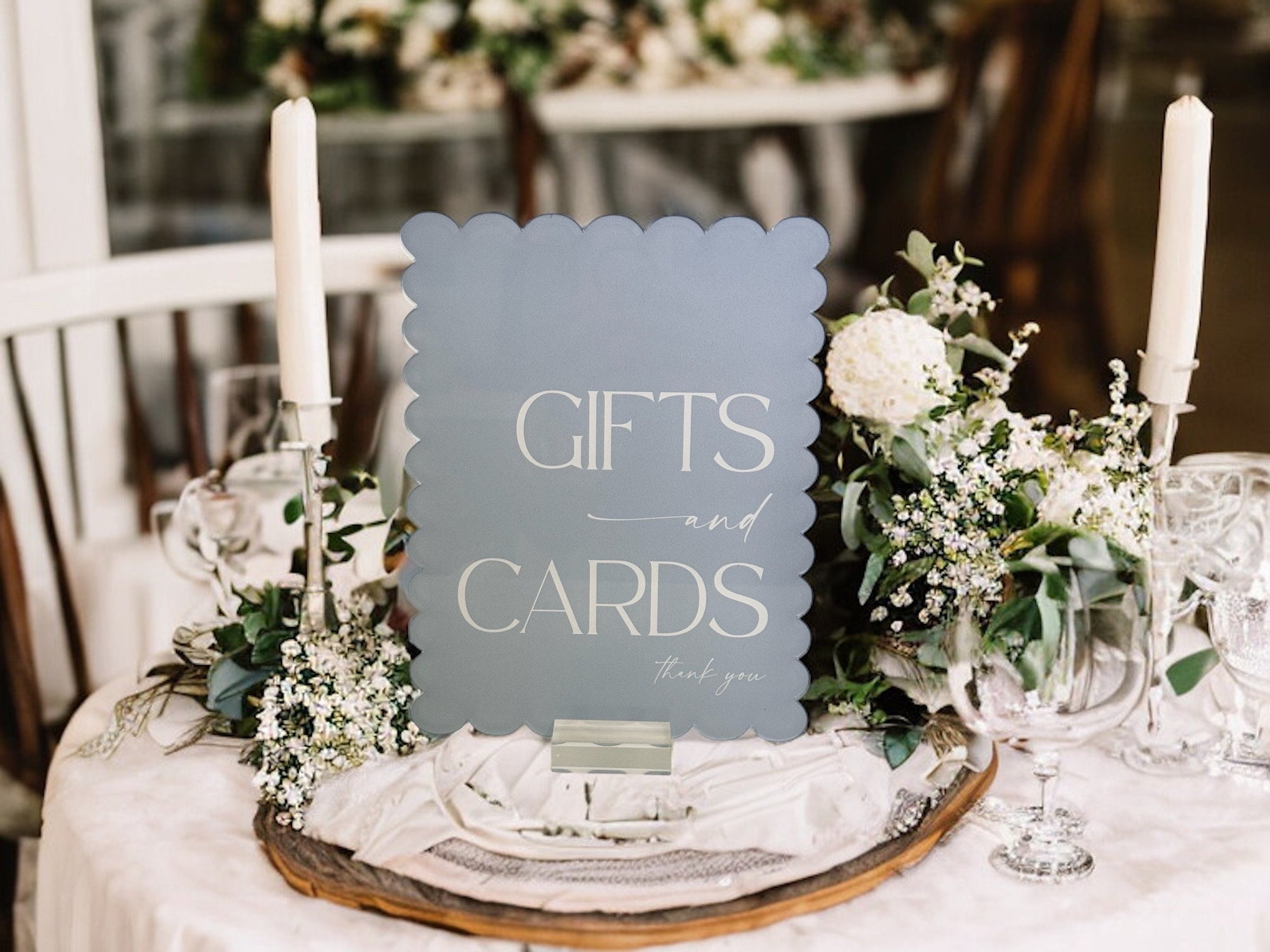 Custom Wedding Color Palette Acrylic Sign Bundle of Guestbook, Gifts and Cards, In Loving Memory Favors Please Take One Open Bar Signage Set