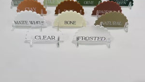 Acrylic Wedding Sign Set - Elegant Arch Guest Book and Gift Bundle