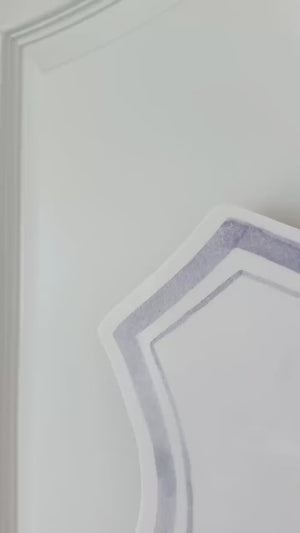 Mallard Duck Newborn Baby Hospital Door Hanger