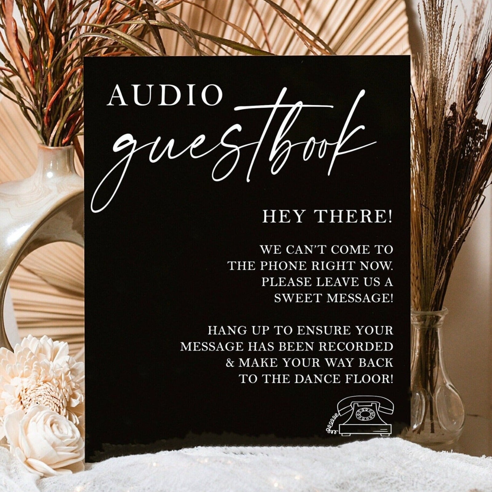 Audio Guestbook S1-GB2