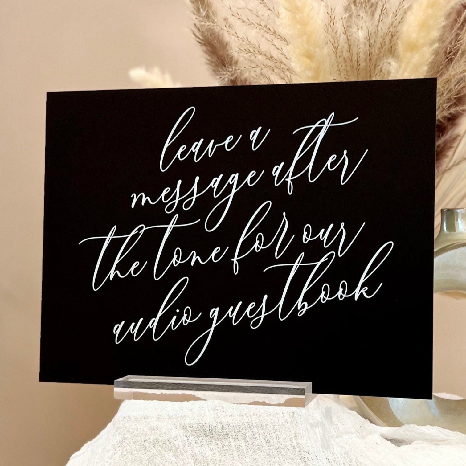 Audio Guestbook M9-AS3