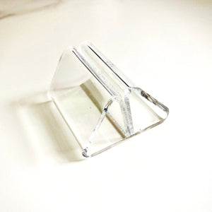 Acrylic PINCH Stand Sign Card Display Holders, Clear Stands for Acrylic Wedding Signs, Wedding Sign Holders, Acrylic Table Number Place Card