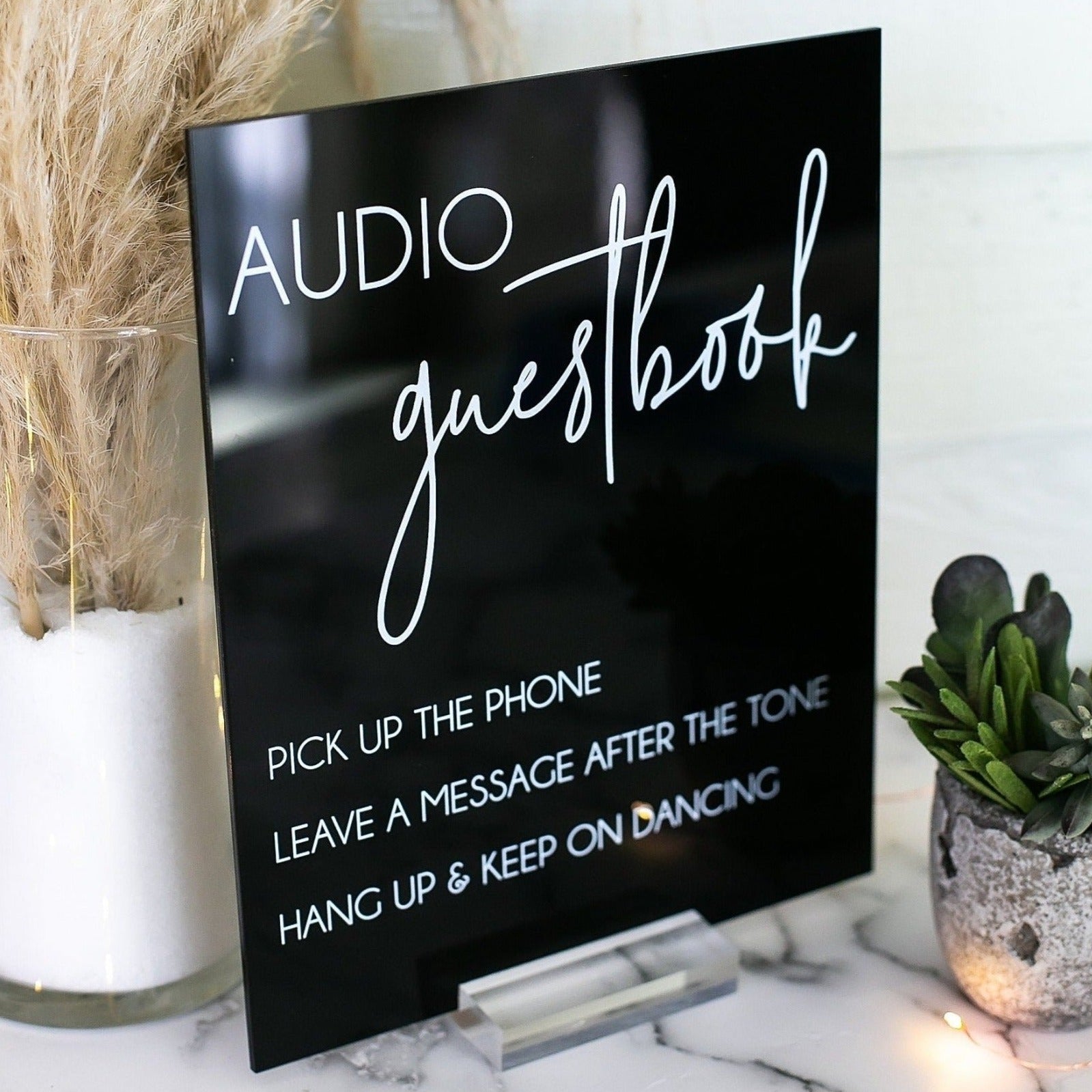 Audio Guestbook S3-GB2