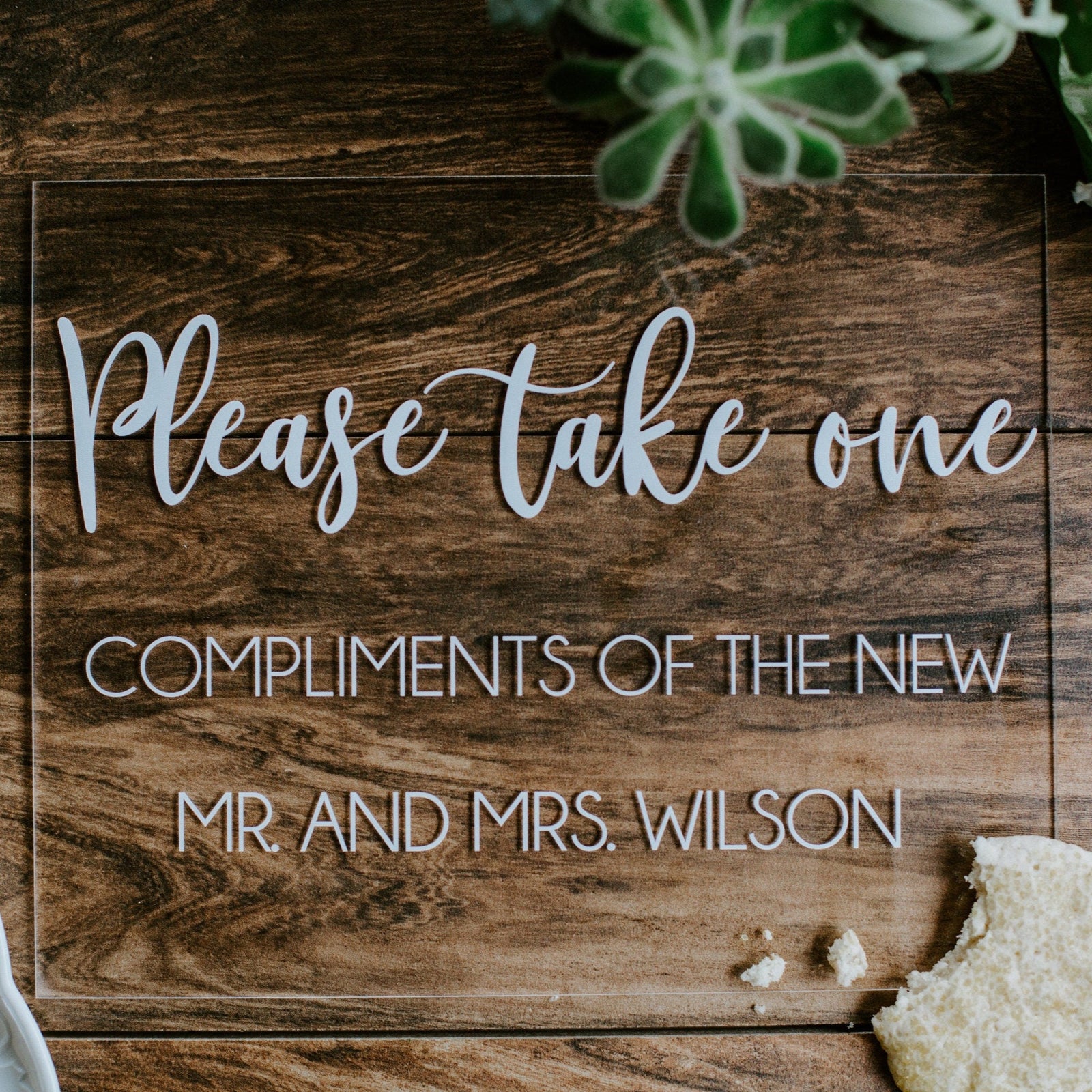 Please Take One F25-AS4