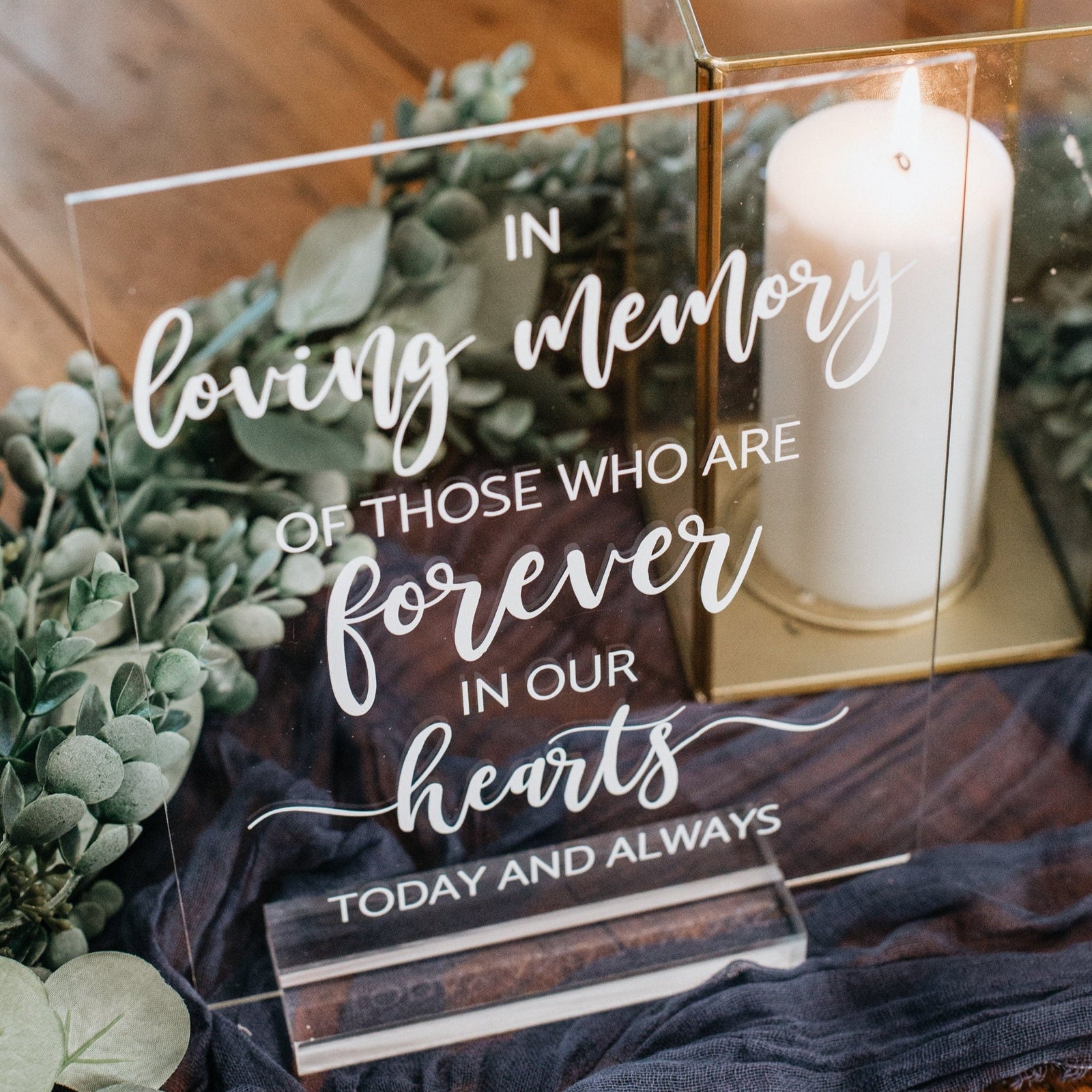 In Loving Memory Of Those Who Are Forever in Our Hearts F25-MS1