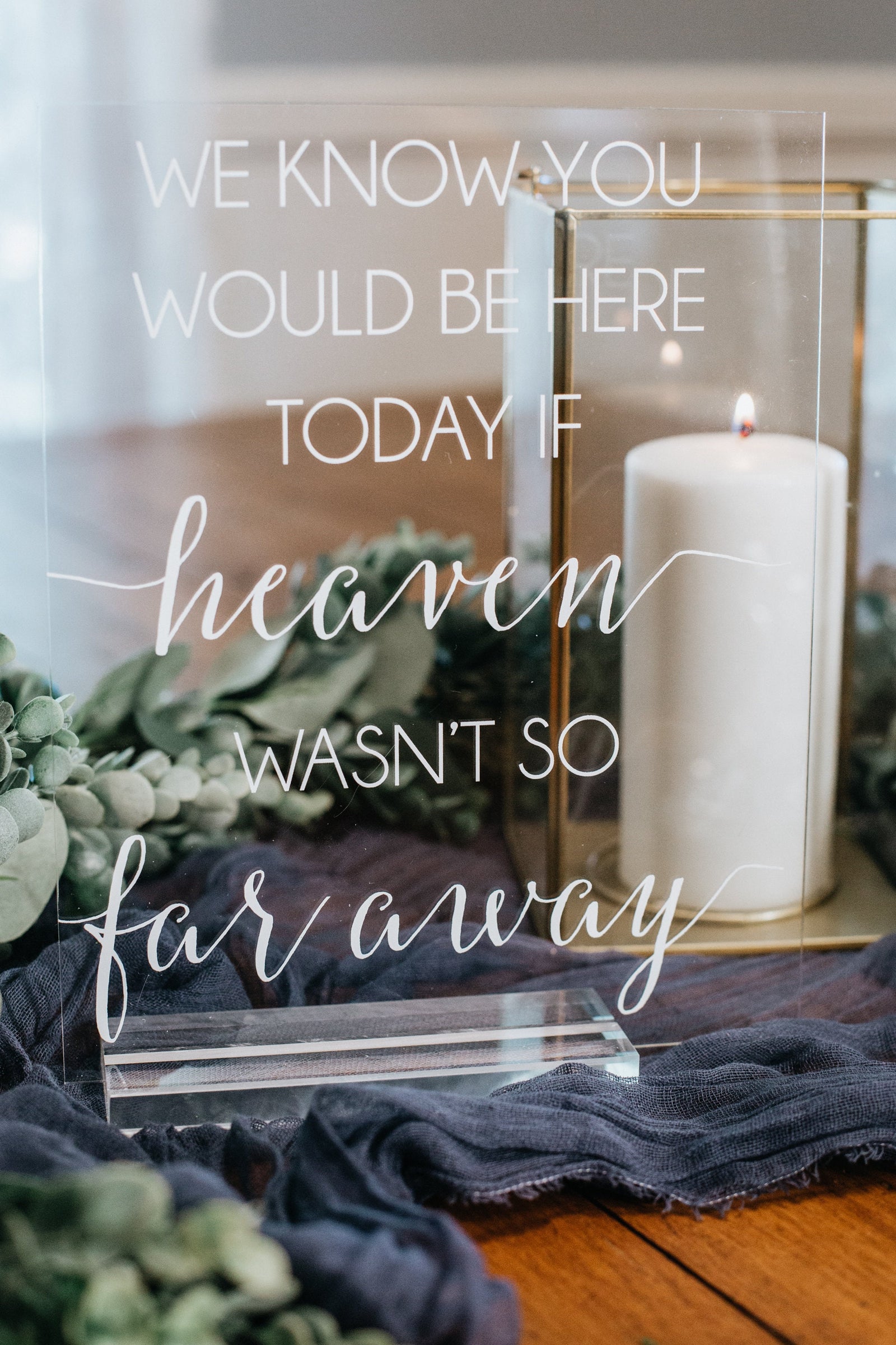 We Know You Would Be Here Today F27-MS1