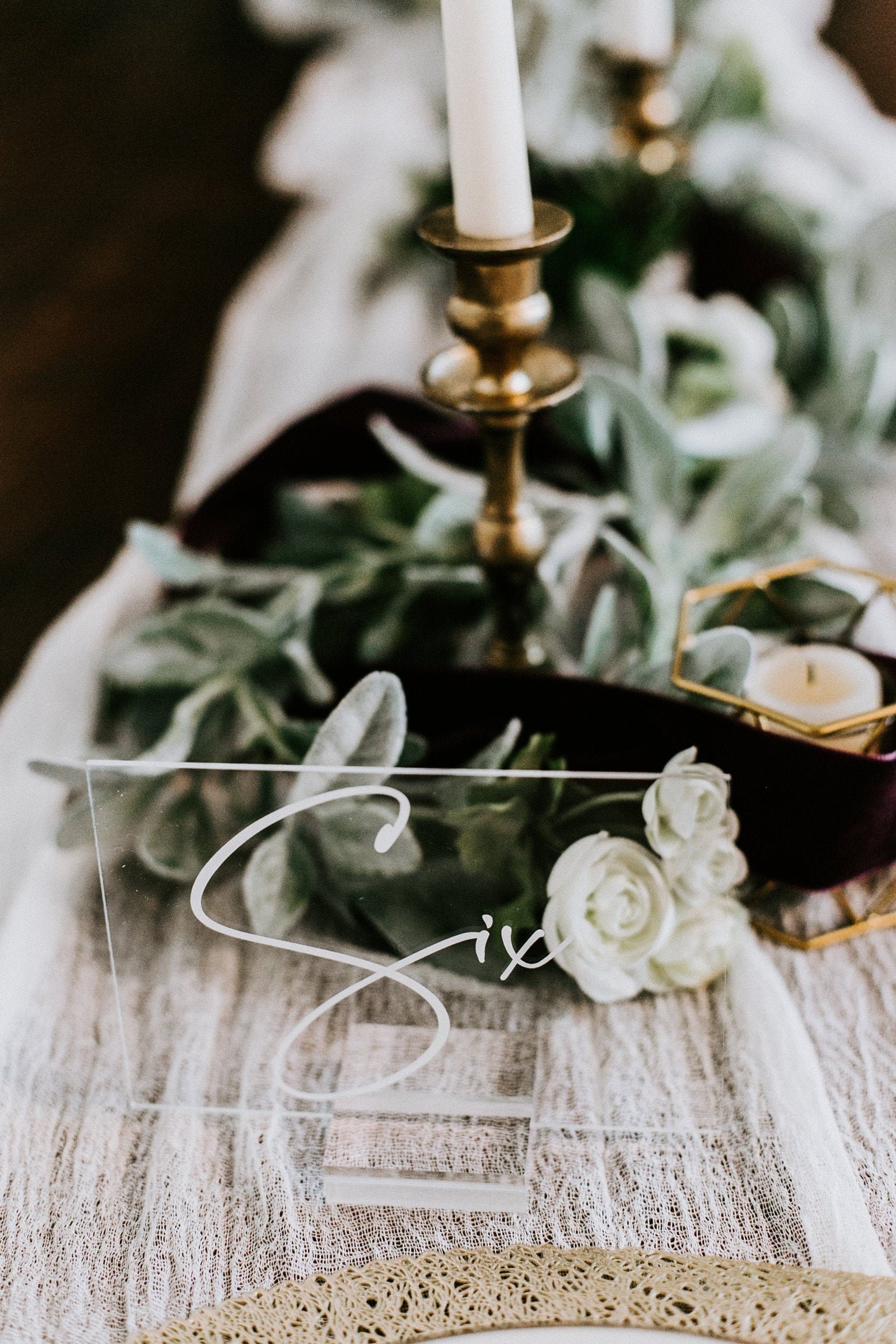 Script Table Number F40-TN1