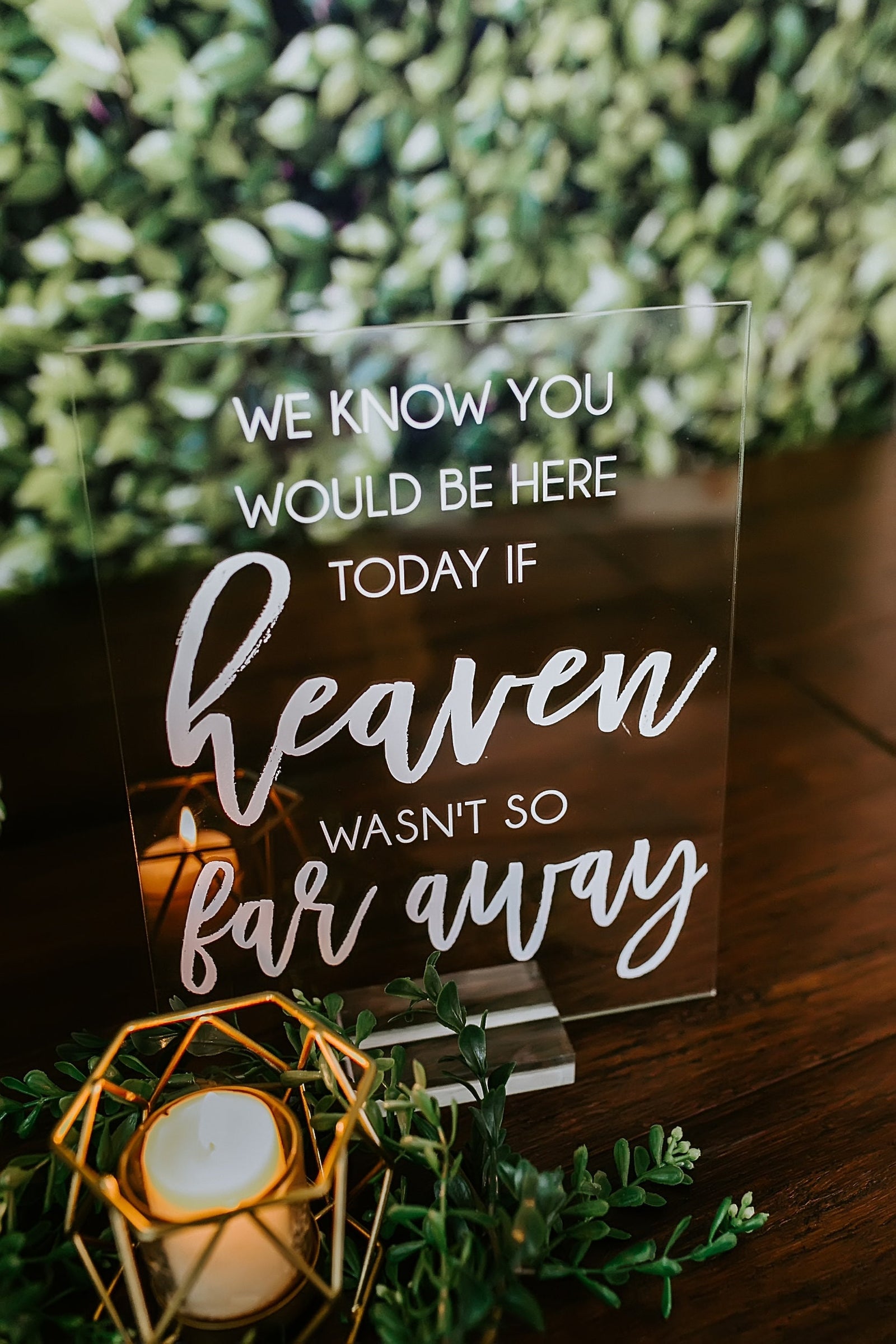 We Know You Would Be Here Today J7-MS2