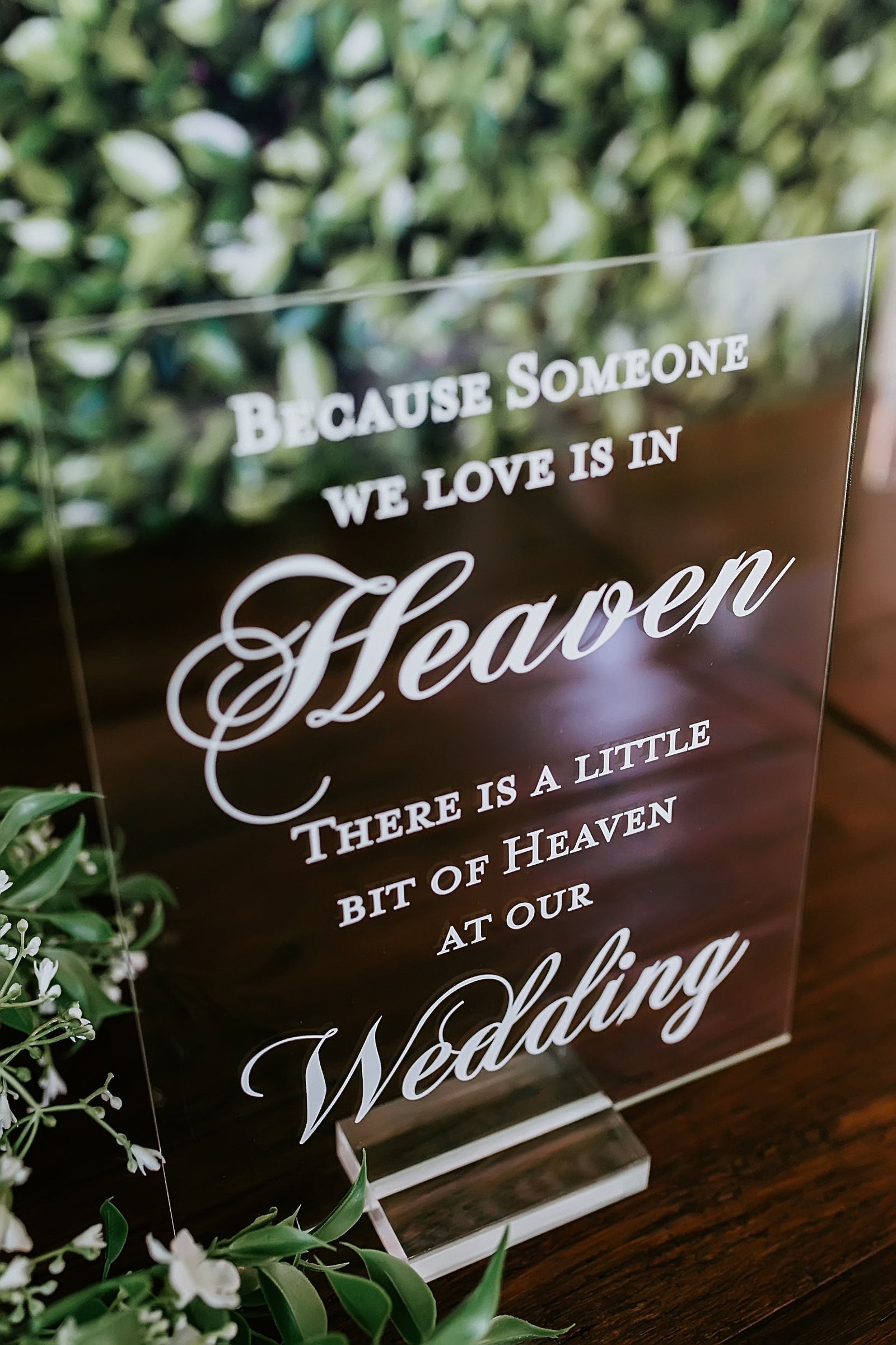 Because Someone We Love Is In Heaven F29-MS1