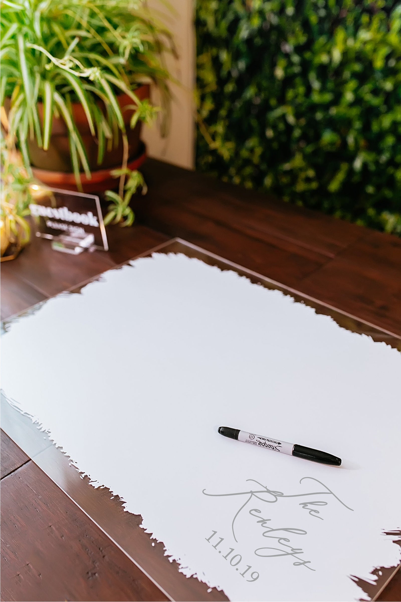 Signing Board F16-ES4