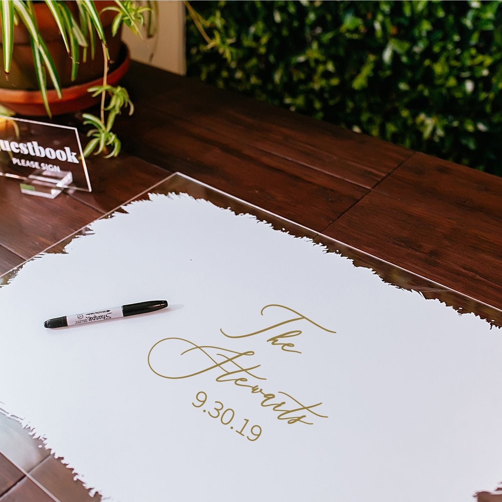 Signing Board F16-ES4